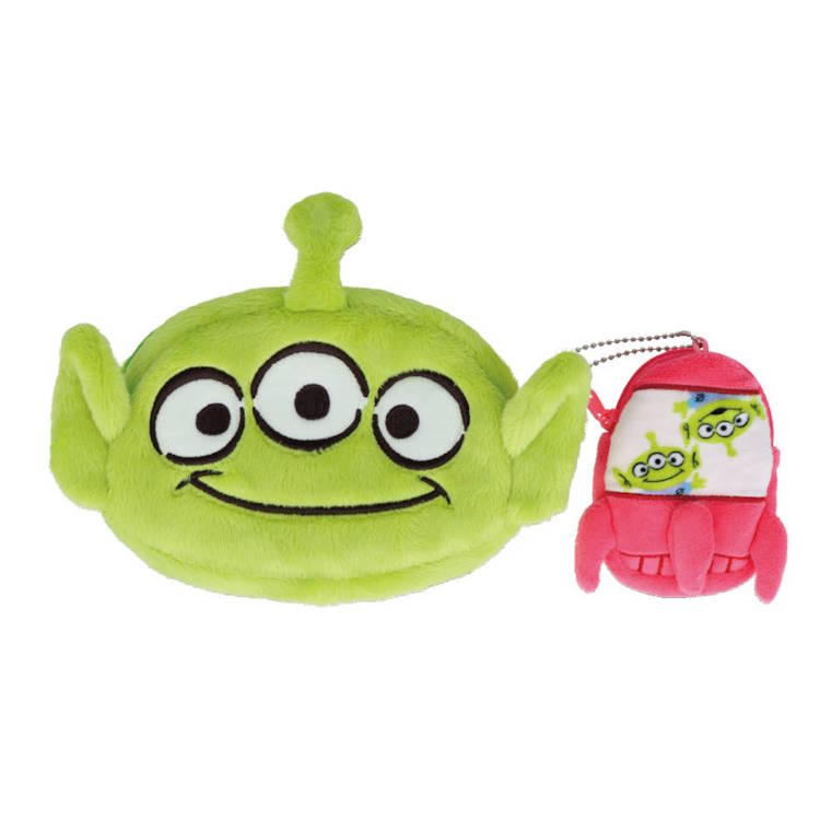 楽天市場】トイストーリー なかよしポーチセット エイリアン