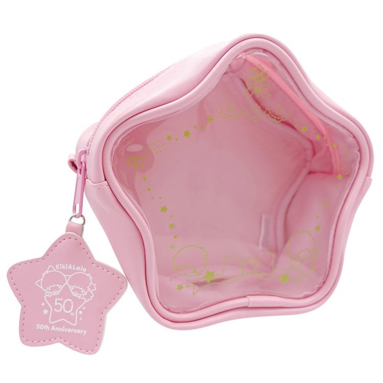 レア！Little Twin Stars・キキララ★ポーチなど【ヴィンテージ】 Little Twin Stars 50周年】 しまむら購入品④ バニティポーチ