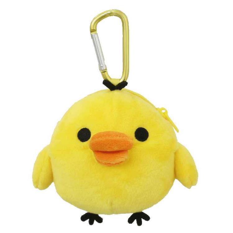 楽天市場】リラックマ マスコットポーチ キイロイトリ 054184