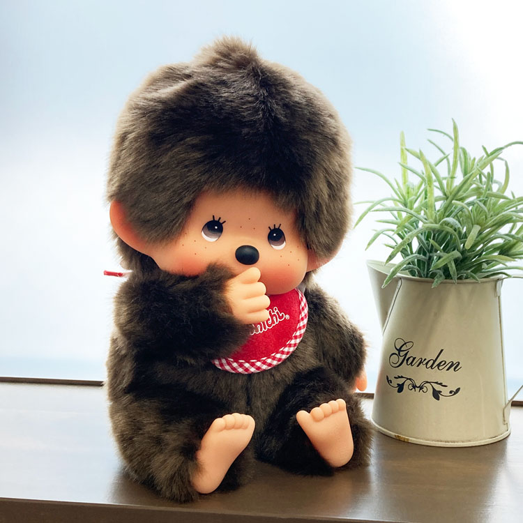 【新品】モンチッチ　プレミアムスタンダード　Sサイズ　ベージュ　女の子　男の子 モンチッチ プレミアムスタンダード ベージュ 女の子 男の子 S