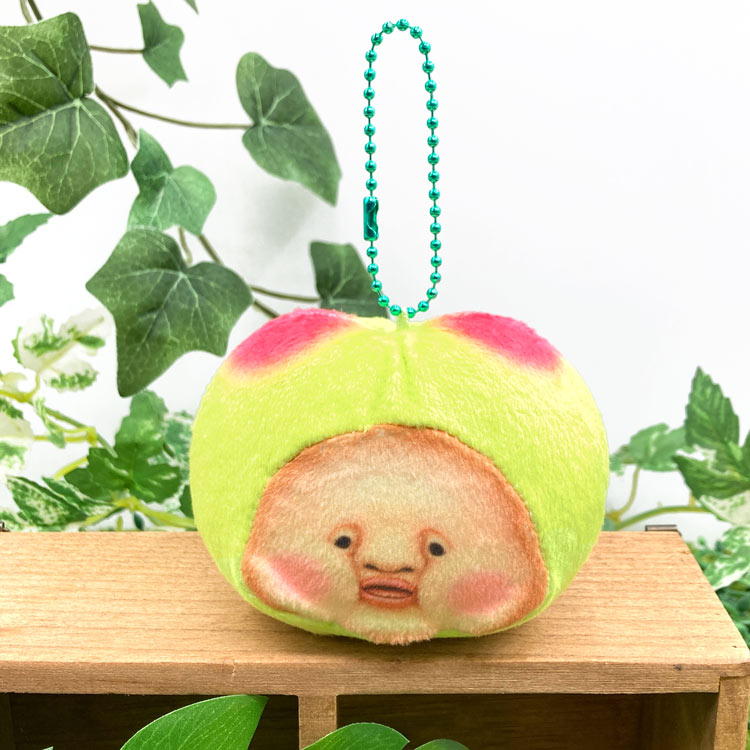 楽天市場】こびとづかん ニコぬいキーホルダー ホトケアカバネ