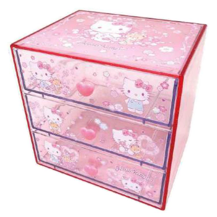 サンリオ　マイメロディ　チェスト　引き出し　パラソルシリーズ サンリオ マイメロディ チェスト 引き出し パラソルシリーズ Amazon.co