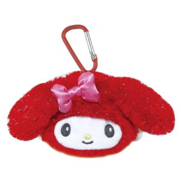 楽天市場】サンリオ(SANRIO) マイメロディ フェイス形ポーチ(秘密の
