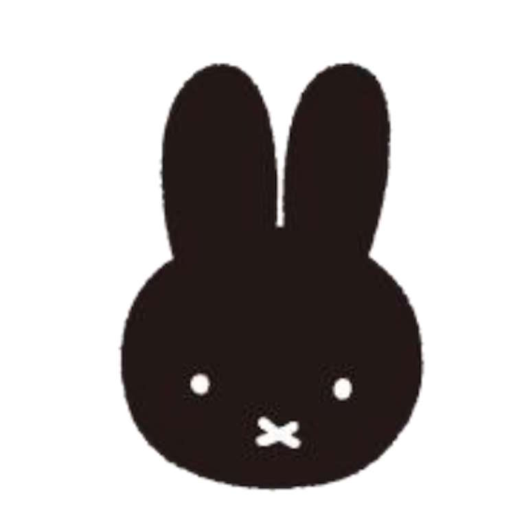 【楽天市場】ミッフィー グッズ アクリルマグネット miffy face ブラック 641097：ファンシーモンスター