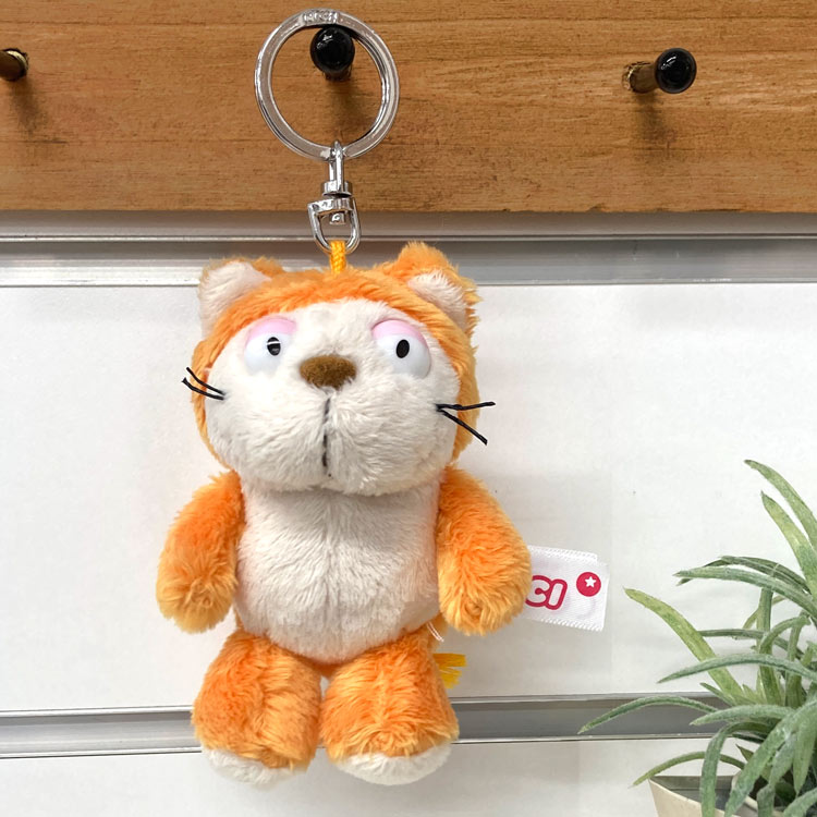 NICI ニキ キーリング マグネット 7点セット コミックキャット ハートベア NICI ニキ キーリング マグネット 7点セット コミックキャット