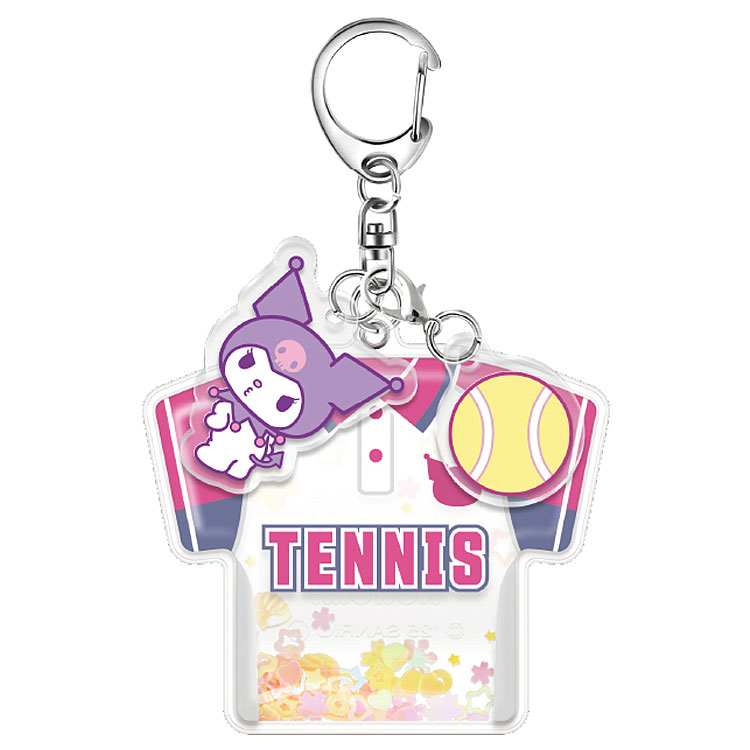 楽天市場】クロミ キーチェーン テニス部 部活動ユニ 311294