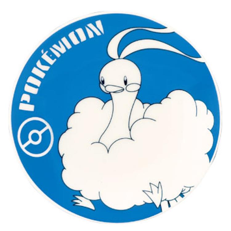 ポケットモンスター ポケモン グッズ 豆皿 ドラゴン ブルー チルタリス 113370画像