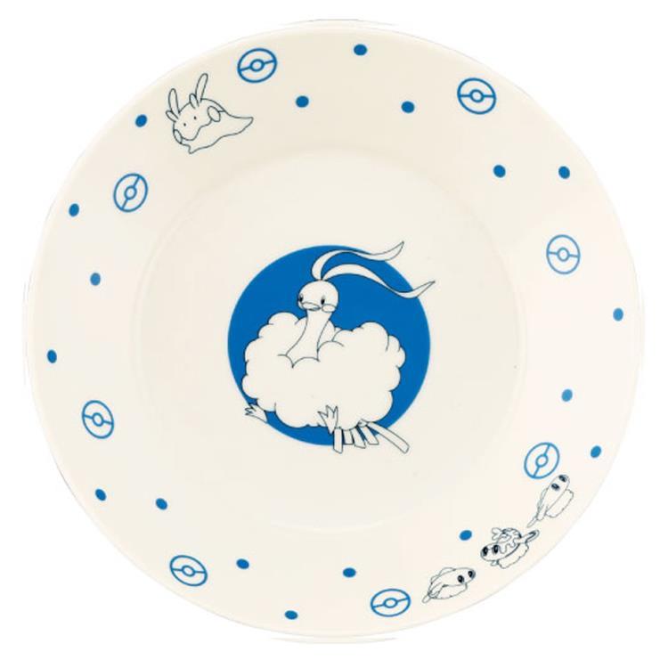 ポケットモンスター ポケモン グッズ パスタプレート ドラゴン ブルー 113431画像