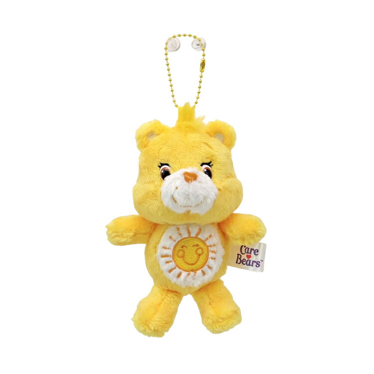 楽天市場】 ケアベア ソフトマスコット ドリームブライトベア