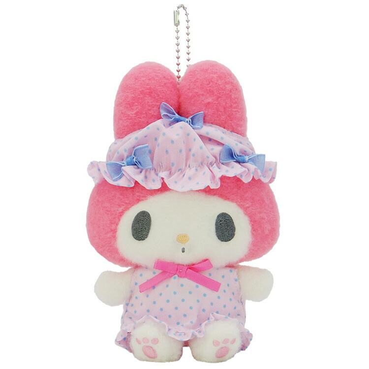 楽天市場】 ナイトキャップリボン クロミ マスコット サンリオ