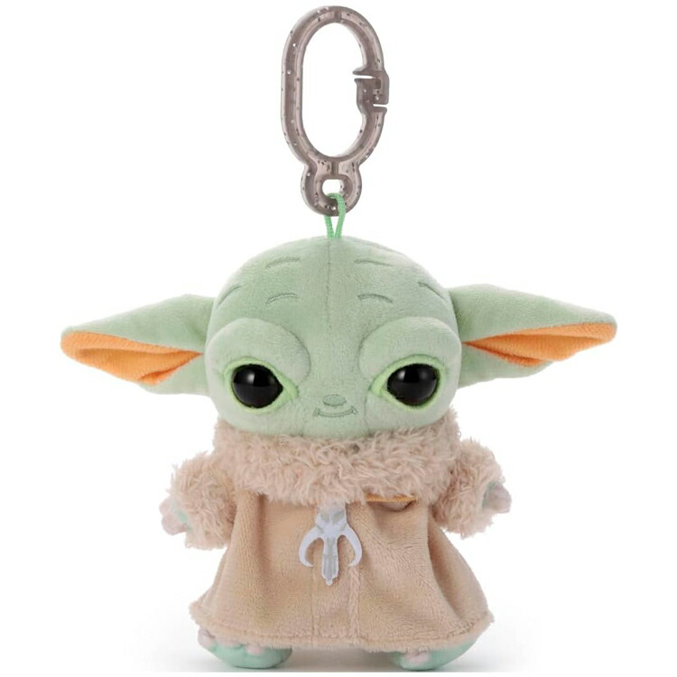 楽天市場】スターウォーズ プラフックマスコット グローグー