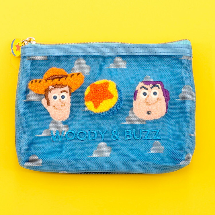 15日迄限定♥トイストリー　フラットポーチ 楽天市場】Disney TOY STORY デニムシリーズ フラットポーチ