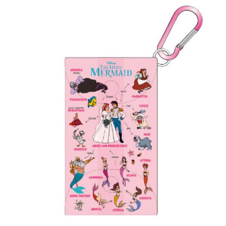 楽天市場】リトル・マーメイド クリアハイペンケース マーブル