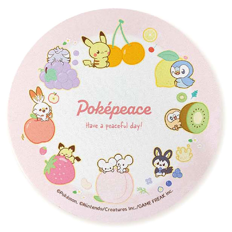 ポケットモンスター ポケモン グッズ マウスパッド フルーツ ポケピース 273074画像