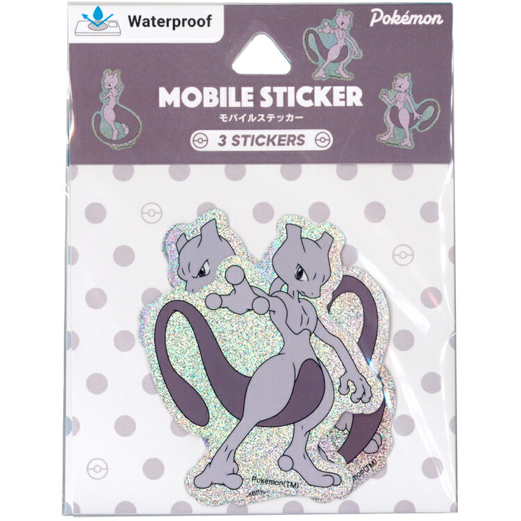 ポケットモンスター ポケモン ウィンドウデコシール 3枚セット ポケットモンスター ポケモン ウィンドウデコシール 3枚セット