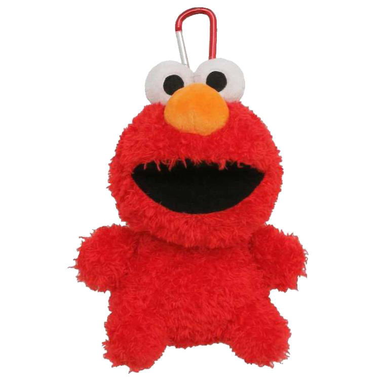 楽天市場】セサミストリート ぬいぐるみパスケース付きポーチ SS