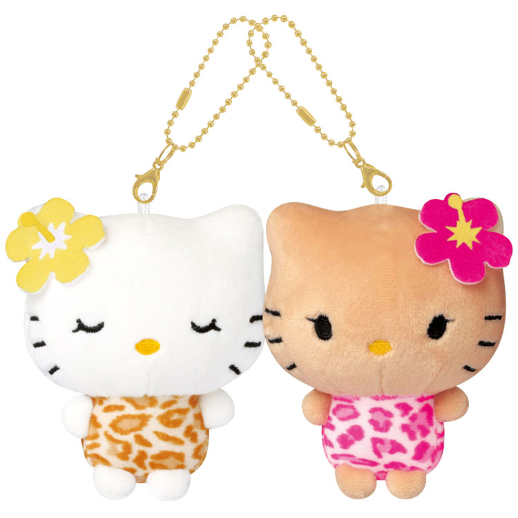 楽天市場】ハローキティ ニコぬいキーホルダー キティ＆ミミィ