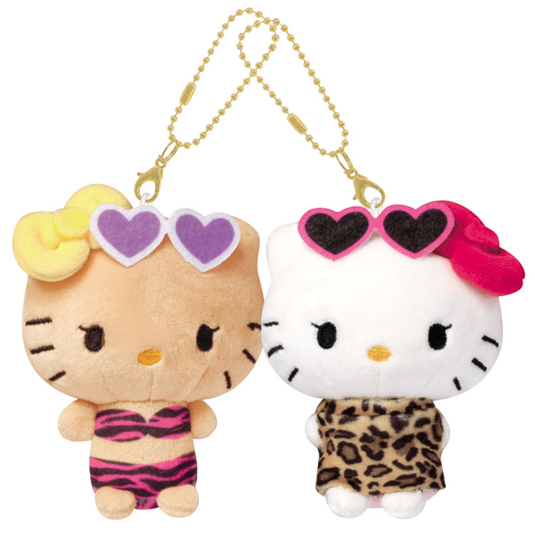 楽天市場】ハローキティ ニコぬいキーホルダー ハローキティ