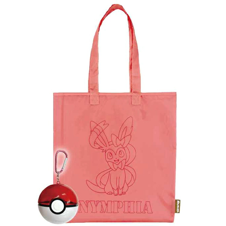 楽天市場】 ポケモン エコバッグ トートバックINモンスターボール4