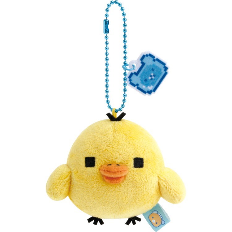 リラックマ キイロイトリ ぬいぐるみ マスコット キーホルダー リラックマ ぶらさげぬいぐるみ キイロイトリ BASIC RILAKKUMA