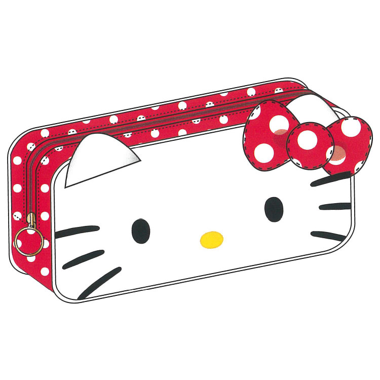 激レア　ハローキティー　ペンケース　バスケット 激レア ハローキティー ペンケース バスケット ペンケース・ペン