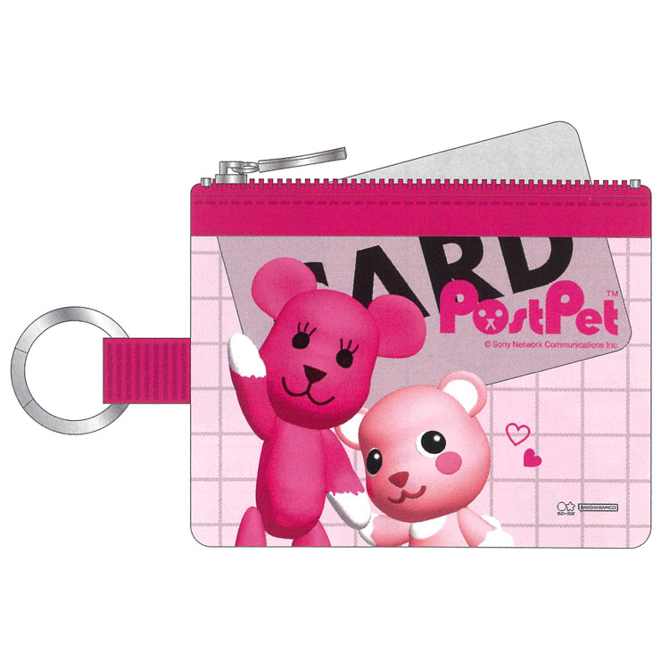 楽天市場】PostPet クリアミニポーチ モモ&コモモ 637167 ポスト