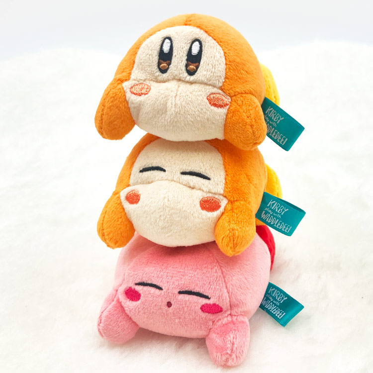 楽天市場】星のカービィ KPWW04 積むぬいぐるみ 3体セットA あきれ