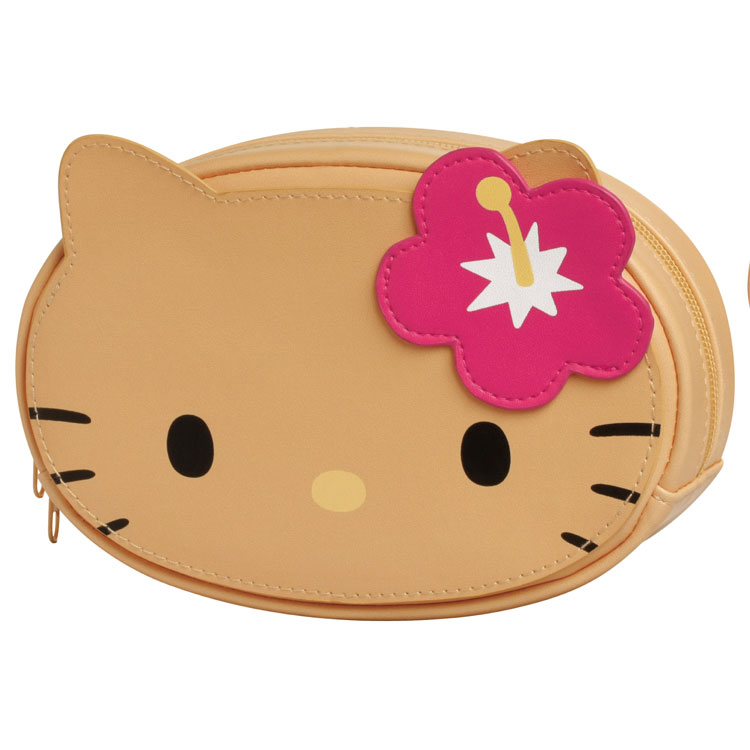 希少　平成レトロ　ハローキティ　ペンポーチパステル　30周年記念　バラキティ 希少 平成レトロ ハローキティ ペンポーチパステル 30周年記念