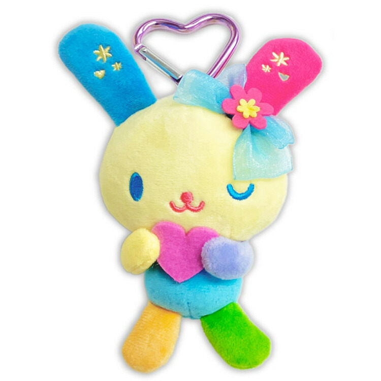 楽天市場】ウサハナ PVCマスコット 4713 ケイカンパニー U SA HA NA