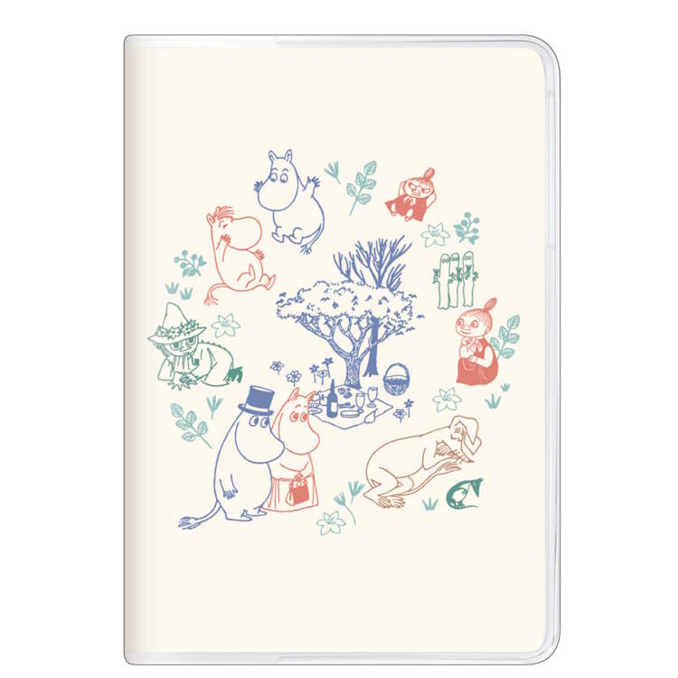 Kamio x Moomin 2026 Monthly Diary B6 - Circle