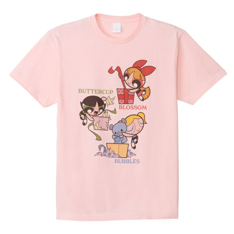パワーパフガール Powerpuff Girls Tシャツ cartoon Vintage Style THE POWERPUFF GIRLS Cartoon Network T-Shirt