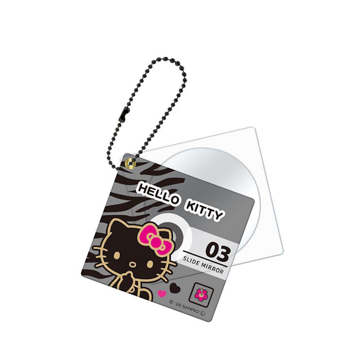 楽天市場】ハローキティ カードミラー S 日焼けキティ NIGHT PARTY