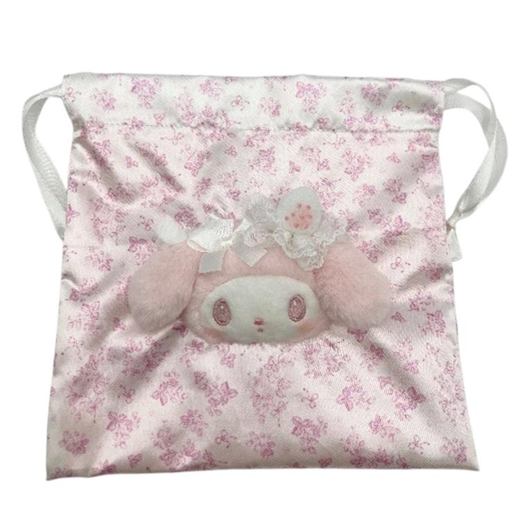 楽天市場】マイメロディ マスコットホルダー 白いちごのティー