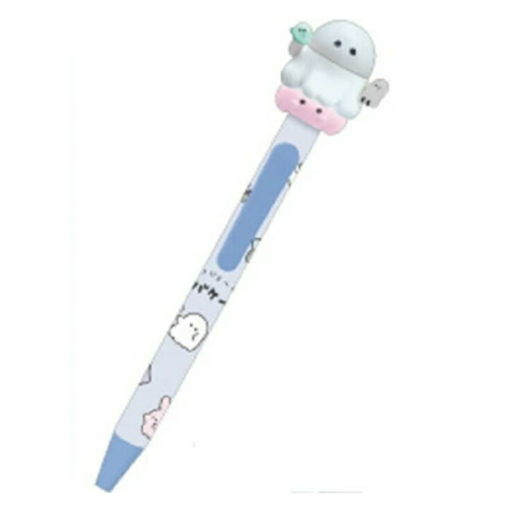 楽天市場】オバケーヌ カチカチ動くギミックペン ボールペン 0.7mm