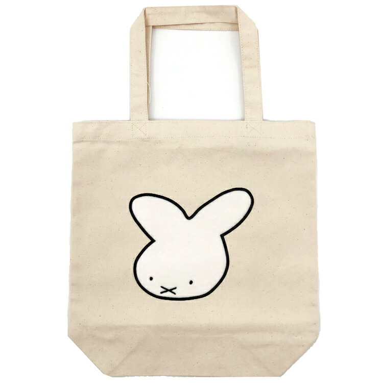 楽天市場】ミッフィー トートバッグ ナインチェ NL 292684 70th miffy