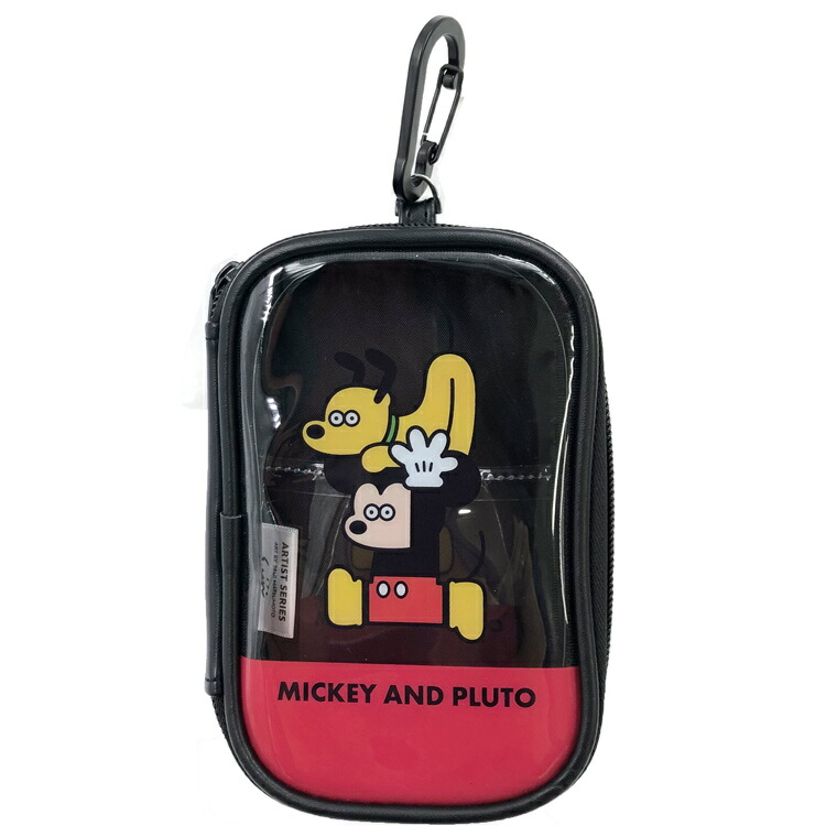 楽天市場】ディズニー ミッキーマウス ミニポーチ MSC柄 4901770797267