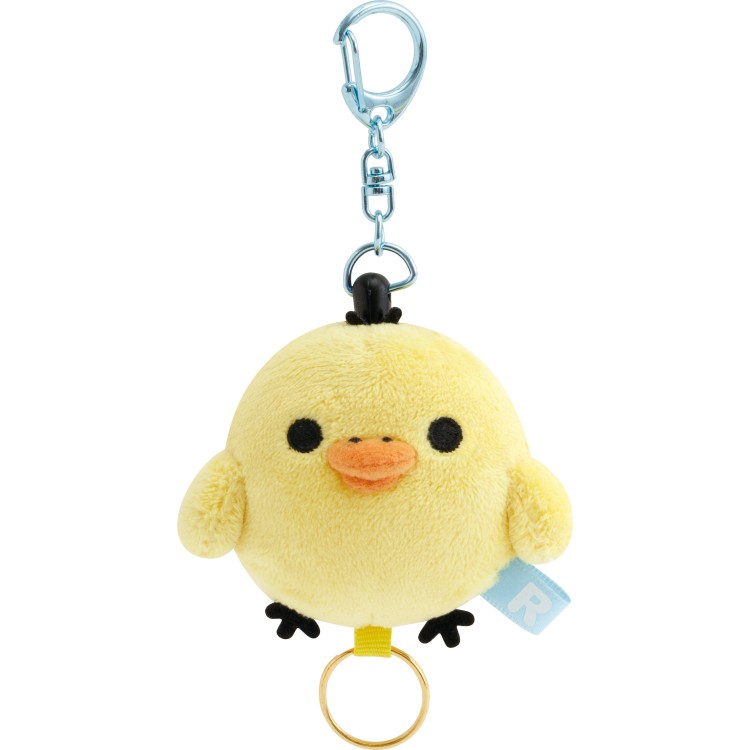 楽天市場】リラックマ ぬいぐるみリールキーホルダー