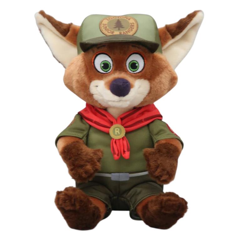 楽天市場】ズートピア ぽたっとくたっと ぬいぐるみ M ニック