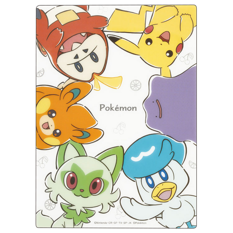 楽天市場】ポケットモンスター ポケモン 下敷きB5 ポケモンの輪 文房具
