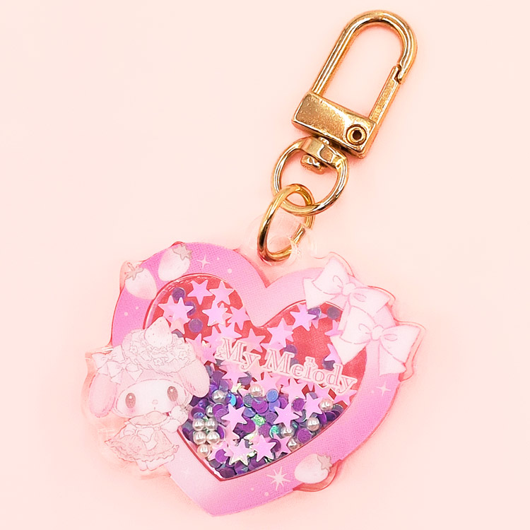 楽天市場】マイメロディ マスコット 白いちごのティータイム 277829