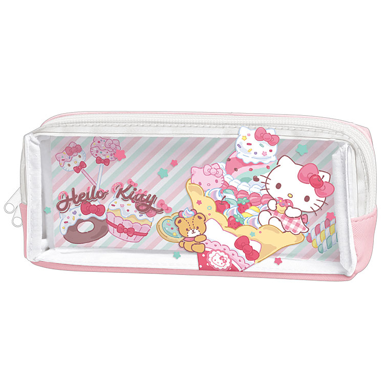 楽天市場】ハローキティ ツインファスナーペンケース フェアリー