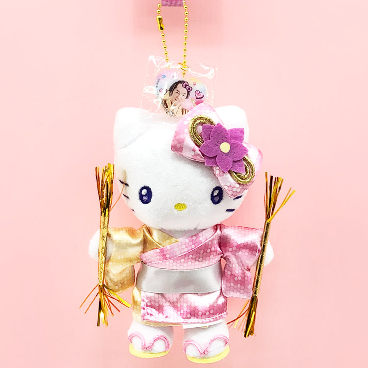 楽天市場】ハローキティ ボールチェーンマスコット チャーミーキティ