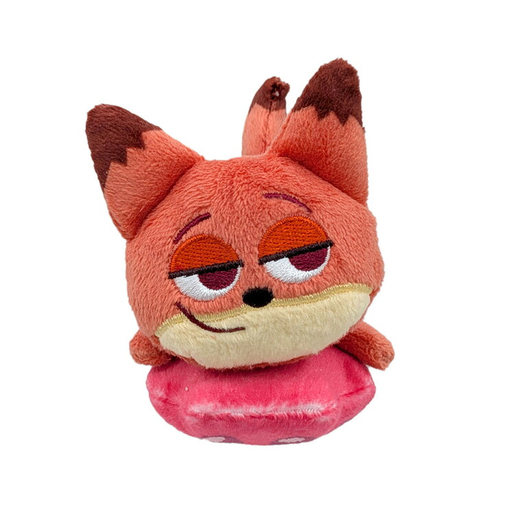 ディズニー ズートピア ニック 『あそんで ニック』ぬいぐるみ ディズニー】あそんで！/ニック ジュニア・レンジャー | ぬいぐるみの