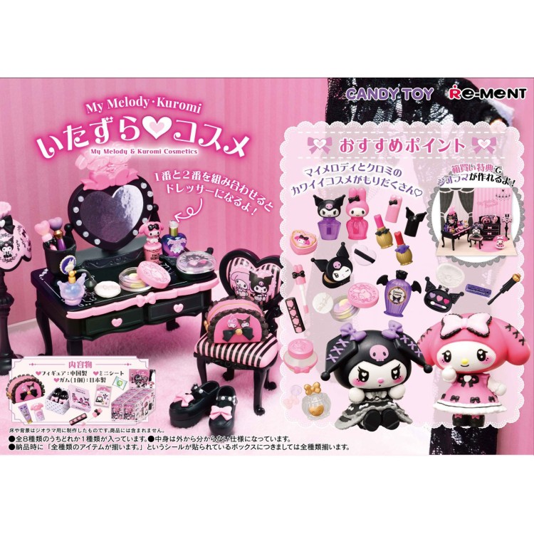 楽天市場】1BOX 6個入り クロミ Words Collection ミニチュア