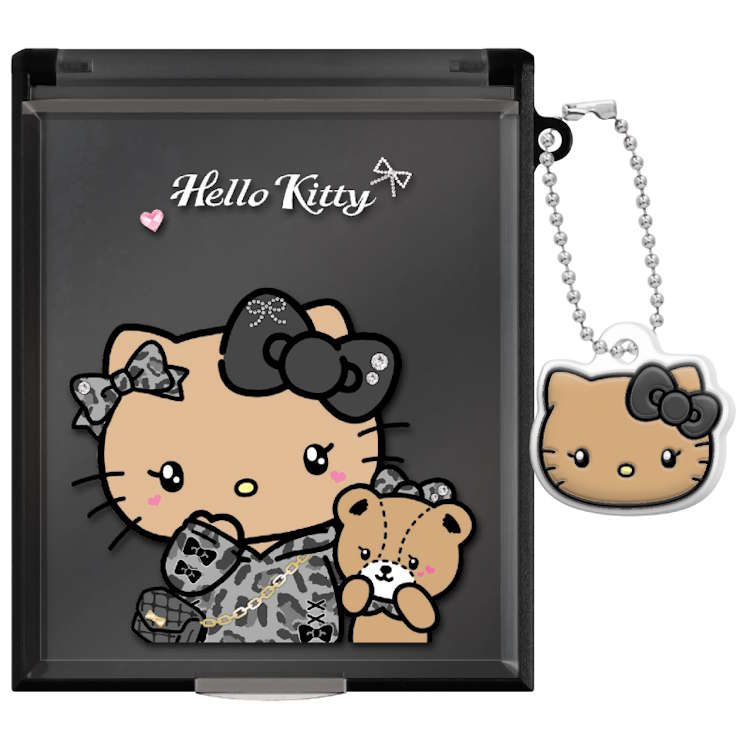 楽天市場】ハローキティ マスコット付きSサイズミラー 123751 [M便 1/8