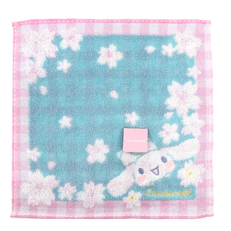 楽天市場】シナモロール タオルハンカチ 903004 26SS CINNAMOROLL