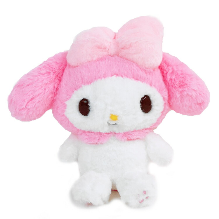 楽天市場】マイメロディ ぬいぐるみ ほわほわ S 143075-20 143075 置