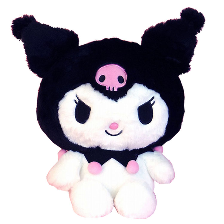 楽天市場】 クロミ ぬいぐるみ M ナガノ×サンリオ サンリオ