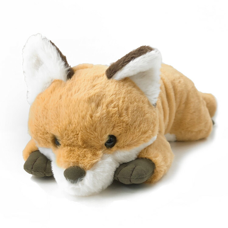 キタキツネ　ぬいぐるみ　AURORA キタキツネ ぬいぐるみ AURORA ぬいぐるみ キタキツネ 8インチ