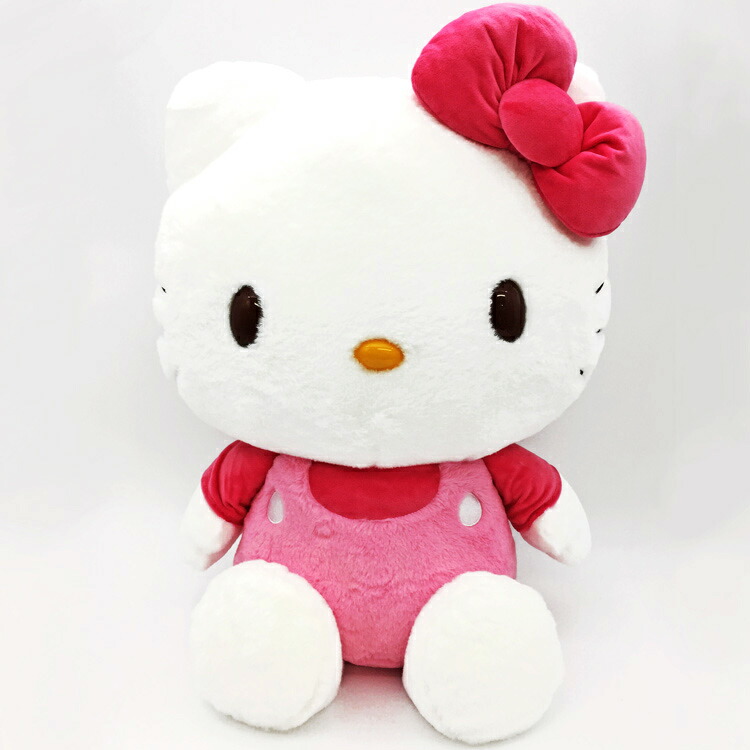 サンリオ　レア　ハローキティ ぬいぐるみ　特大　4L 希少 サンリオ美品！4L 特大 希少ハローキティ ぬいぐるみ レア